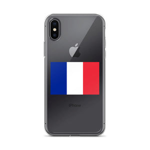 Drapeau Français - iPhone Case