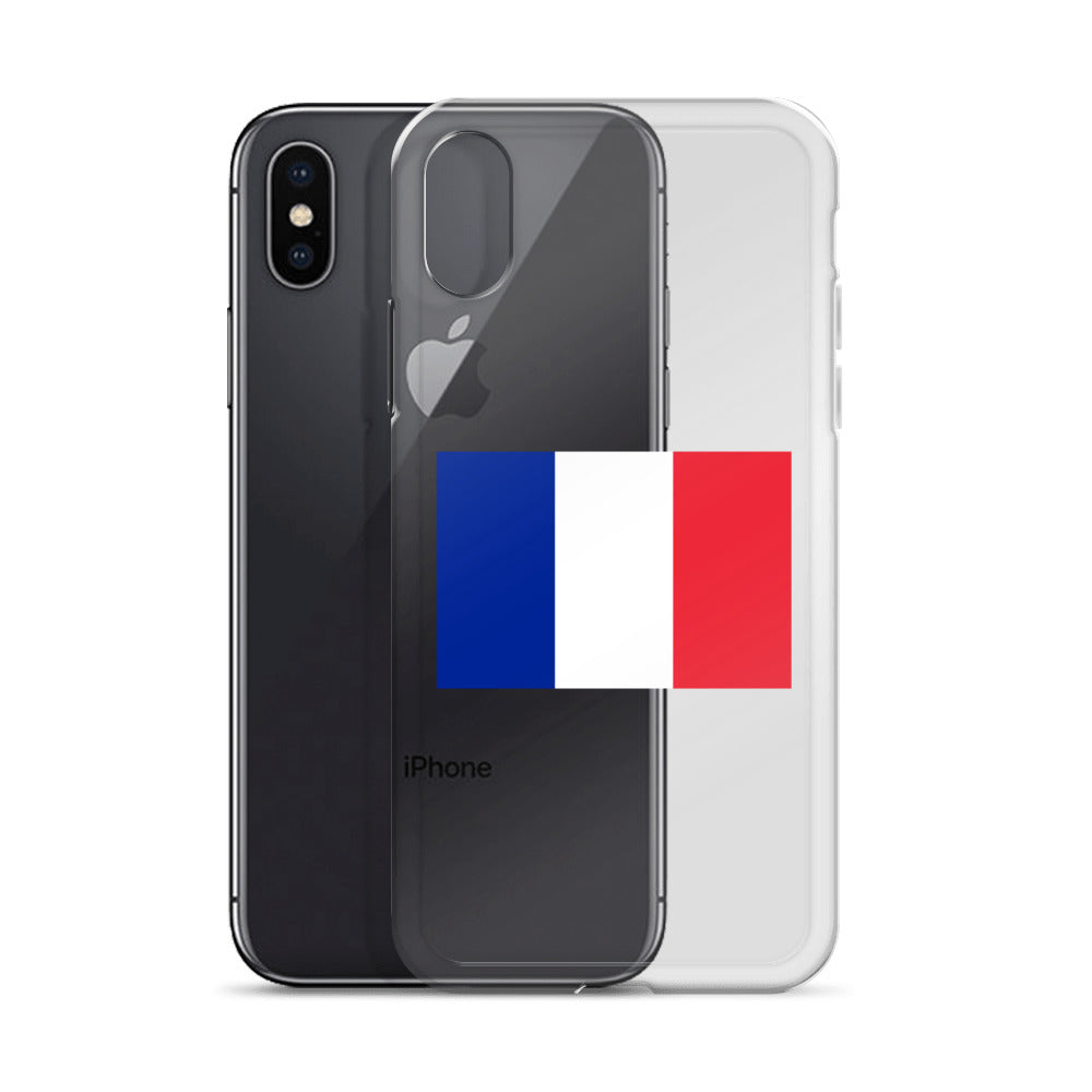 Drapeau Français - iPhone Case