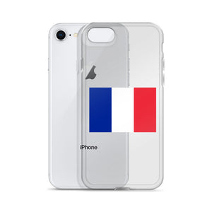 Drapeau Français - iPhone Case