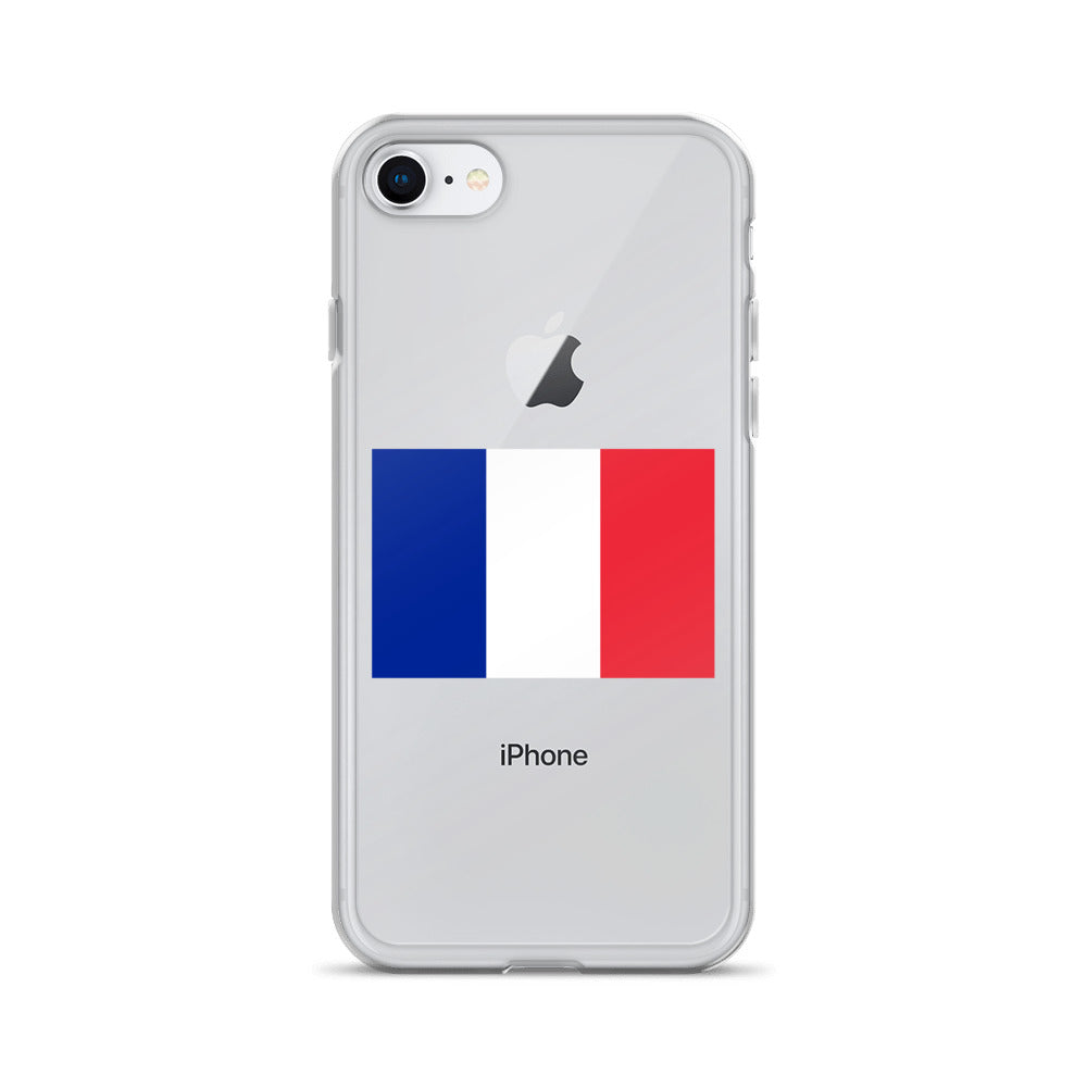 Drapeau Français - iPhone Case