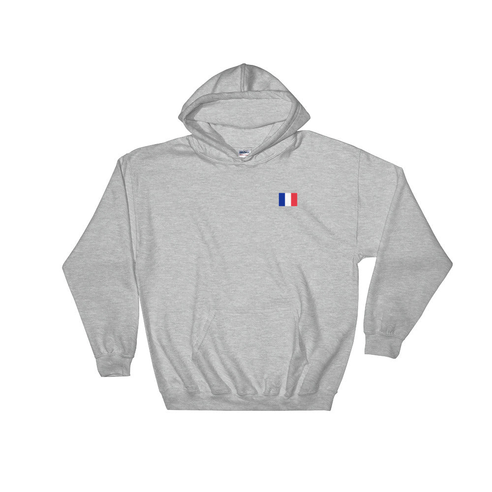 Drapeau Français - Sweat à capuche