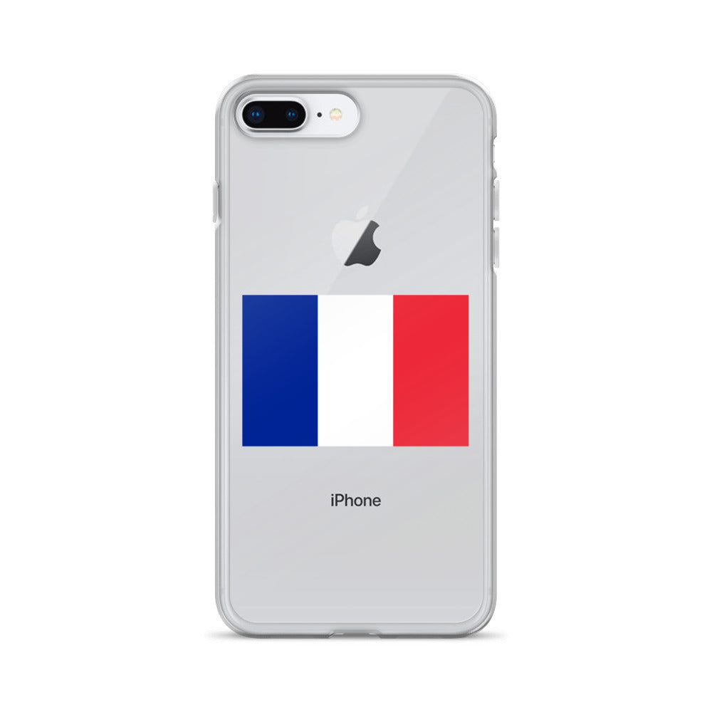 Drapeau Français - iPhone Case