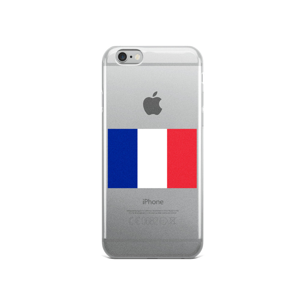 Drapeau Français - iPhone Case