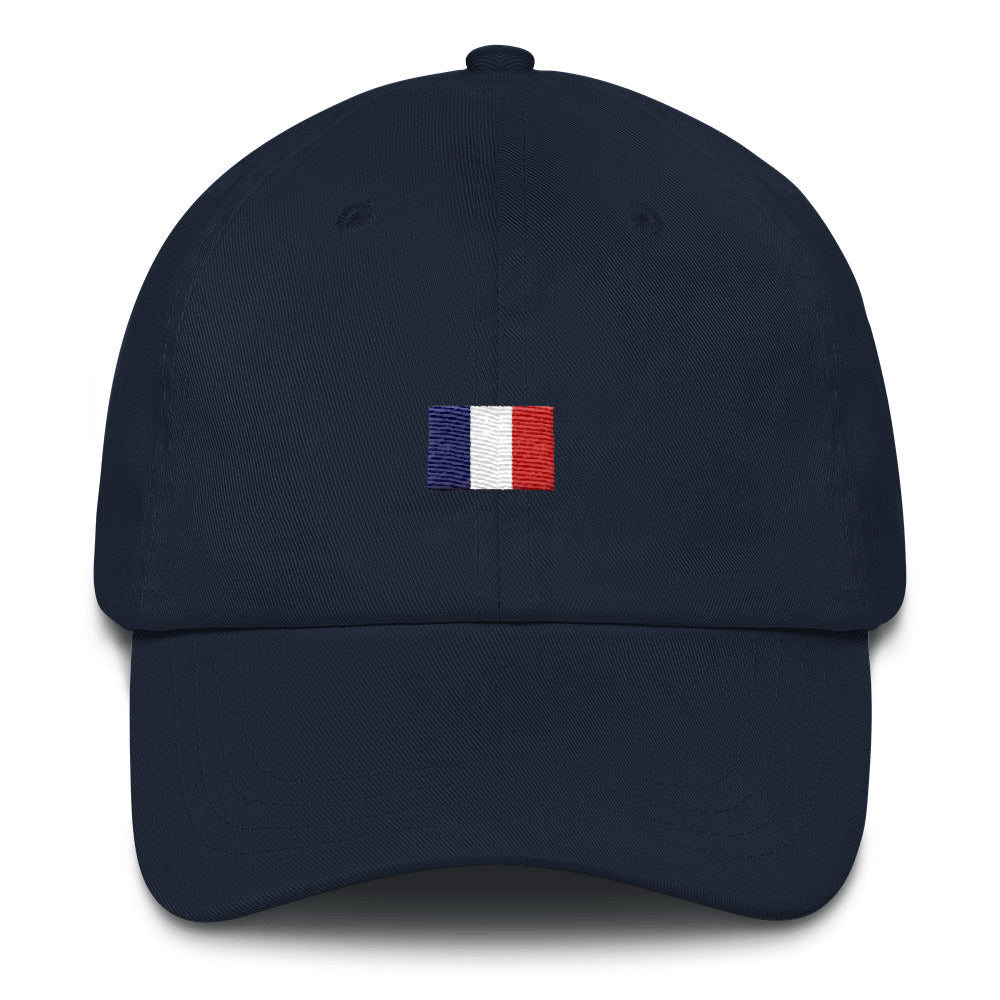 Drapeau Français - Dad hat