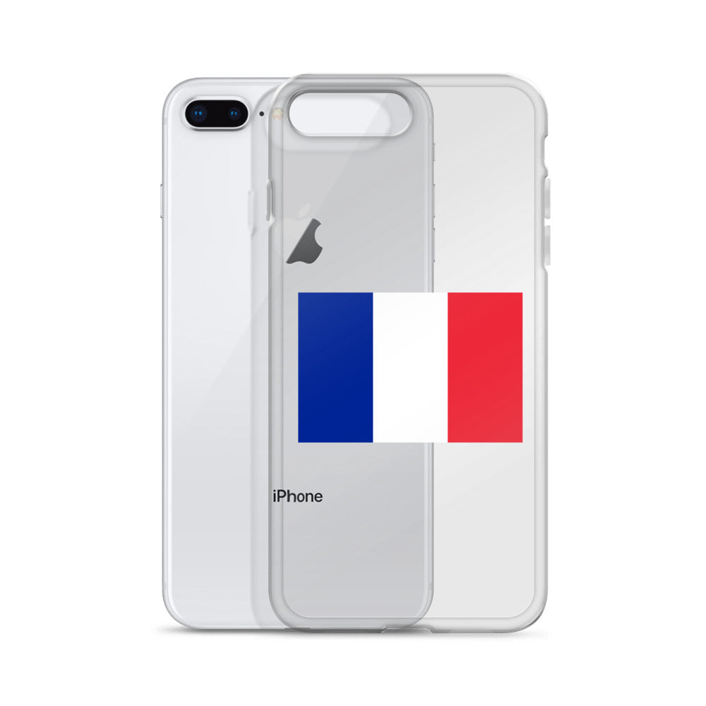 Drapeau Français - iPhone Case