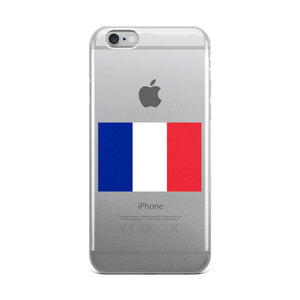 Drapeau Français - iPhone Case